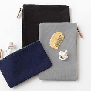 Pottery Barn Kids Discontinued Classic Wet/Dry Pouch, Set of 3